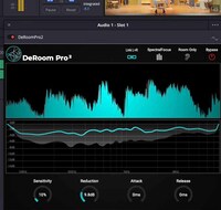 DeRoom Pro 2 by Accentize Cleaning up Dialogue in Post Production